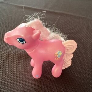 McDonald's Happy Meal Toy 2005 My Little Pony Pinkie Pie Figure